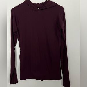 Athleta Momentum Hooded Top